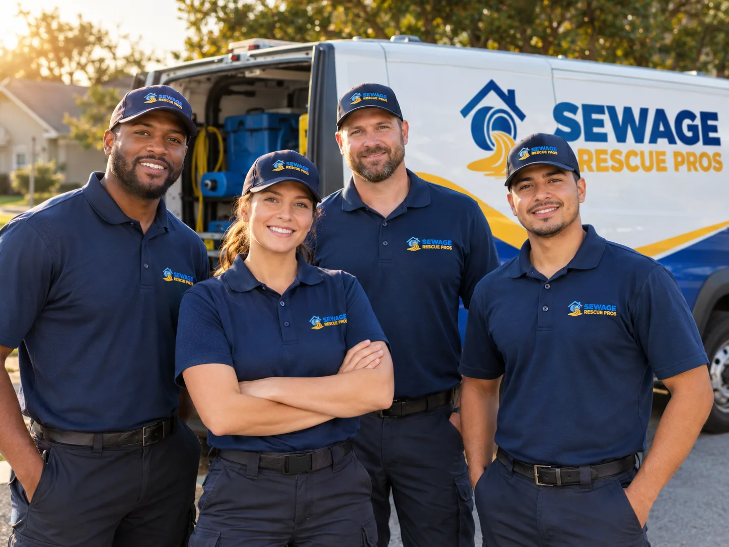 Sewage Backup Cleanup company in Woodward, IA